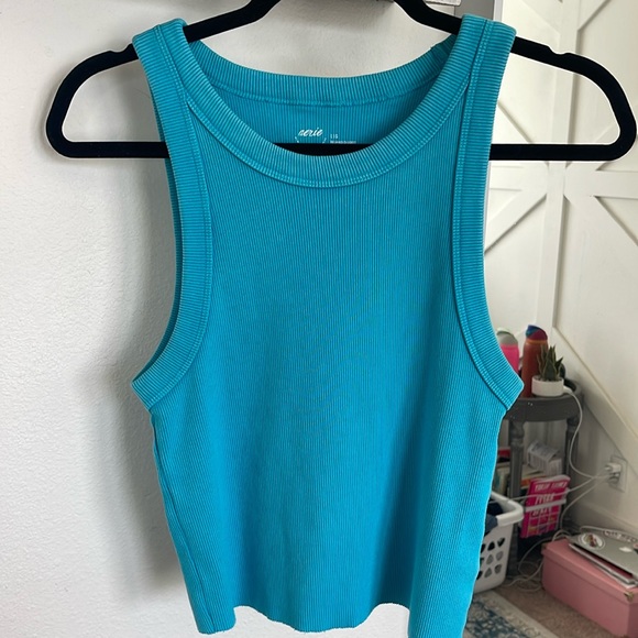 Blue aerie tank - Picture 1 of 2